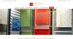 Desktop Screenshot of bogaziciperde.com